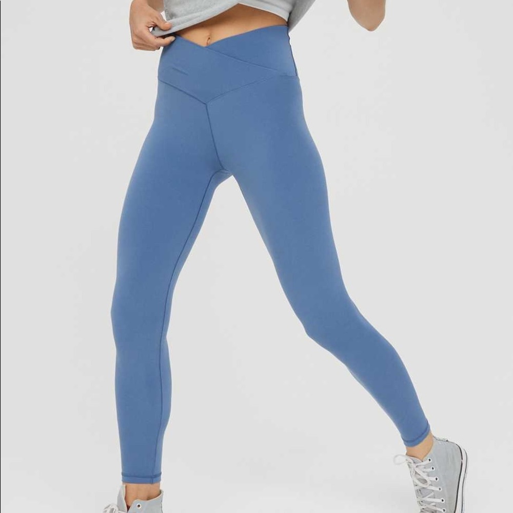 Aerie Crossover Leggings